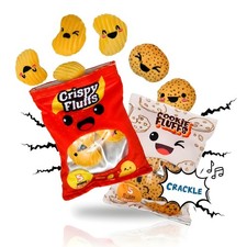 Plüsch Spielzeug, Snack Set Chips & Kekse 12...