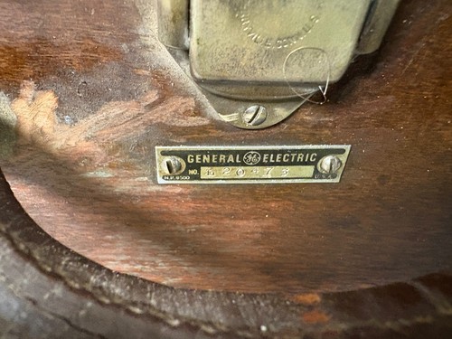 Voltímetro de corriente alterna General Electric de colección tipo P-3 equipo de prueba - Imagen 8 de 12