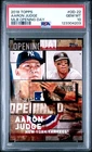 2018 Topps AARON JUDGE MLB Opening Day #OD-22 PSA 10 Gem Mint - New York Yankees