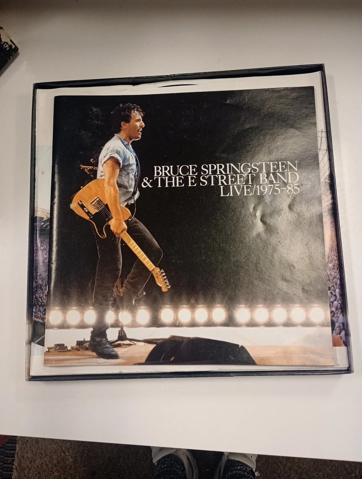 Bruce Springsteen – Live/1975-85 (1986) 5xLP Vinyl Box Set w/ Booklet  - Image 2 of 4