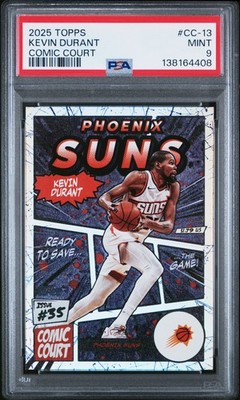 2025-26 Topps - Comic Court Kevin Durant #CC-13 for sale online | eBay