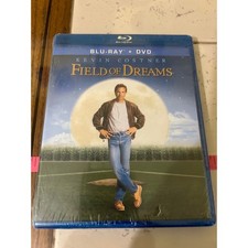 Field of Dreams Blu-ray DVD Combo Kevin Costner 1989 Baseball Movie New Sealed
