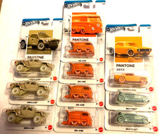 Hot Wheels 2025 Pantone 69 Camarorally Finalekool Kombi Mixed Lot Of 10 Vhtf