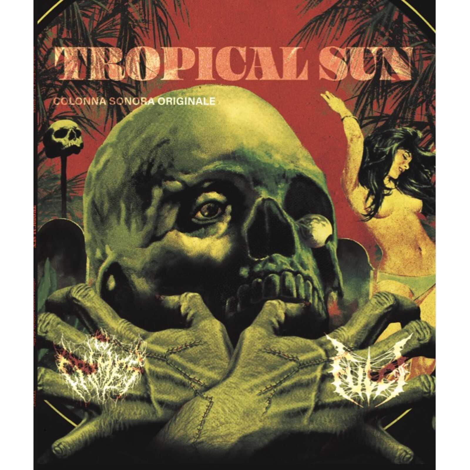 Fulci / Tv Crimes Tropical Sun 7 Inch Vinyl TTK067R Nuovo