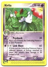 Kirlia 40/100 Uncommon Sandstorm Pokemon