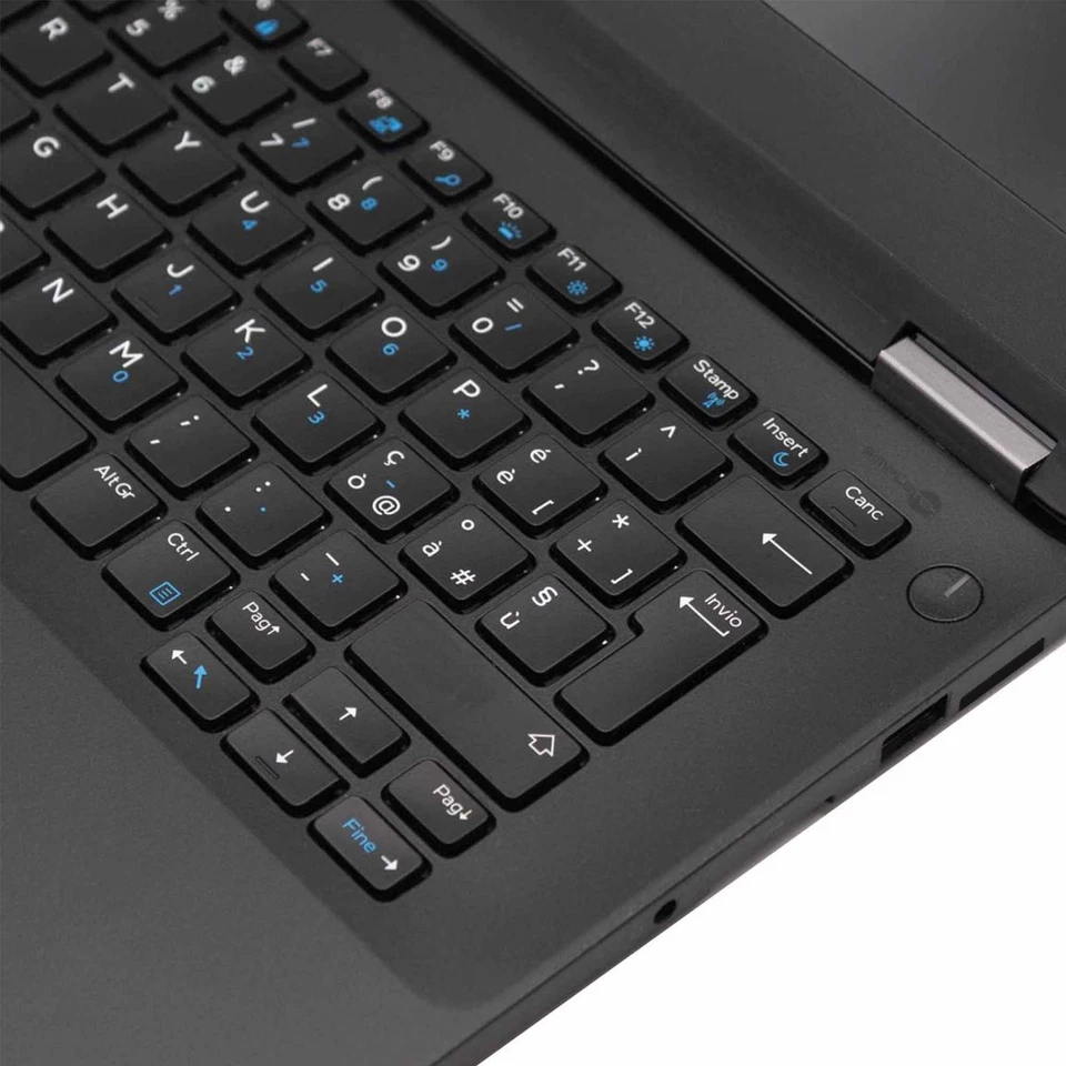 Dell Latitude E7270 · i5-6200U · 8GB · 2TB, foto 4 di 5