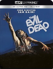 Limited Edition The Evil Dead Blu-ray: Region Free DVDs & Blu-ray