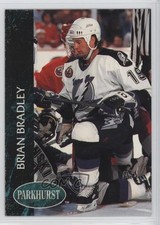 1992-93 Parkhurst Brian Bradley #174 0a4