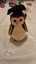 Beanie Babies Wise The Owl Toy - FBA 41879
