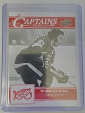 Nick Libett - Base #171 - 2025-26 Upper Deck Detroit Red Wings Centennial