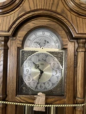 Limited Edition 1978 Ridgeway Grandfather Clock Vintage