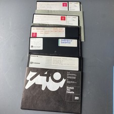 LOT OF 5-Testing Software IT Diagnostic 8 Inch Floppy Diskette 70s 80s Cromemco