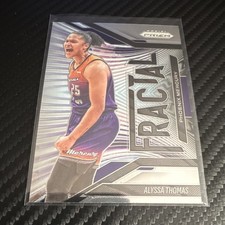 Panini 2025 Prizm WNBA Fractal Insert Alyssa Thomas #9 Phoenix Mercury