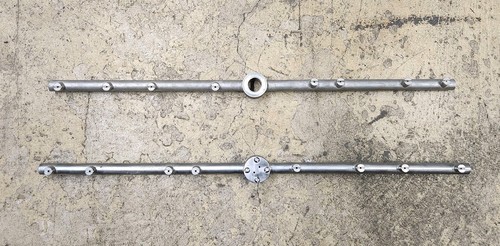 Hobart AM14 Commercial Dishwasher Upper & Lower Rinse Arms 748104 748105 OEM