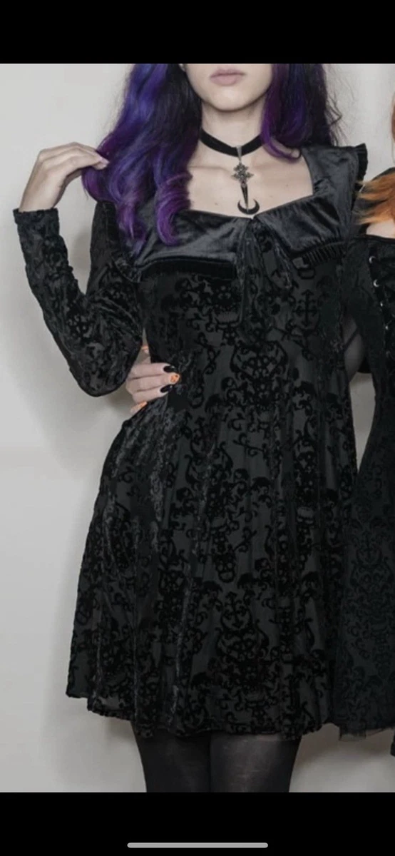 Obscurita Mini Dress | KIHILIST by KILLSTAR Mini-jurk