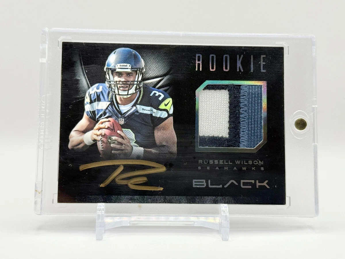 その他 Russell Willson rc auto Russell Wilson Autograph Football Trading Cards for sale | eBay