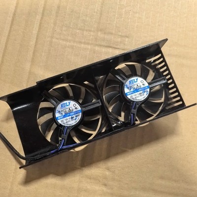 1PC New MSI GeForce GTX 1050/1050Ti 4GT LPV1 graphics card fan XY-D05510S