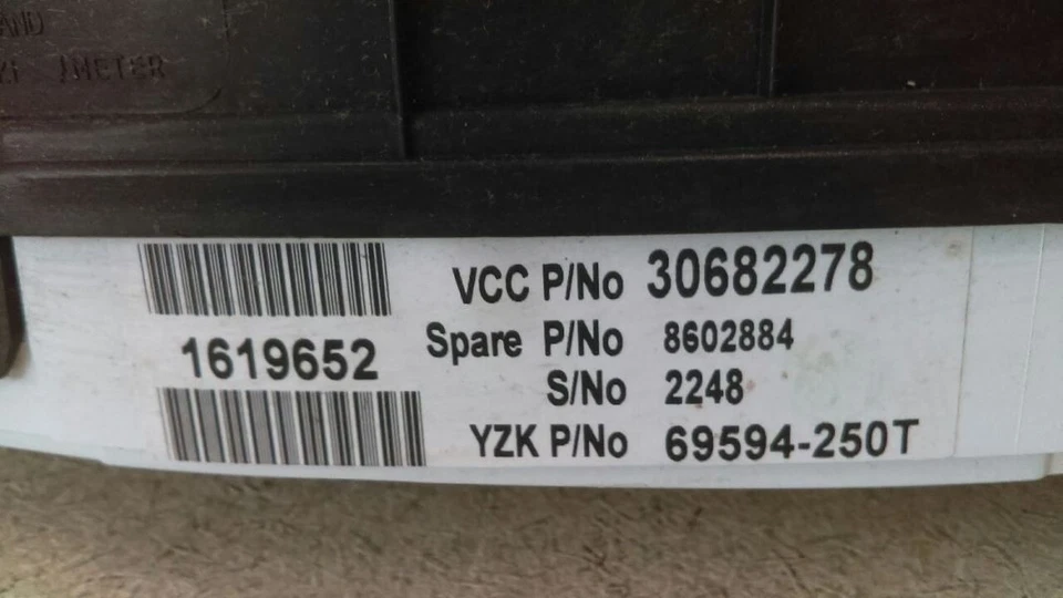 Cuadro de instrumentos velocímetro 1619652 compatible con 99-00 VOLVO SERIE 70 S70 BO-45 Foto 4 de 4