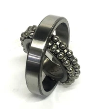 SNR LE/LF Self-Aligning Ball Bearing 1217 NOS