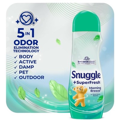 Fresh Morning Breeze Scent Booster for Laundry, 21 oz.
