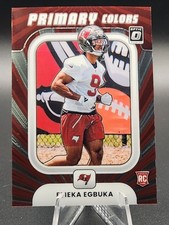 2025 Panini Donruss Optic - Rookie Primary Colors Emeka Egbuka #5 (RC)
