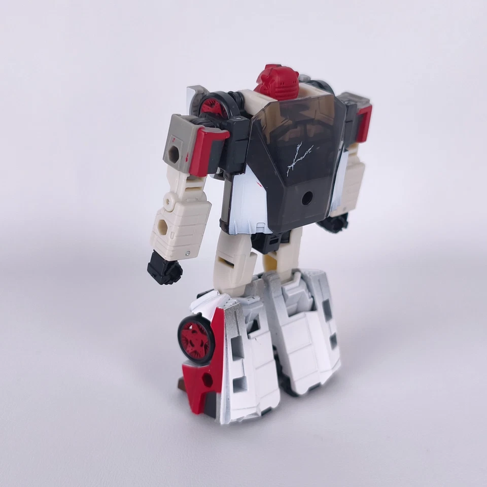 Transformers Autobot Red Alert Figure Only Netflix Deluxe Class - Image 3 of 4