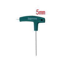 5mm Wrench T-Handle Hex Allen Key Screws Screwdriver Driver Tools Set