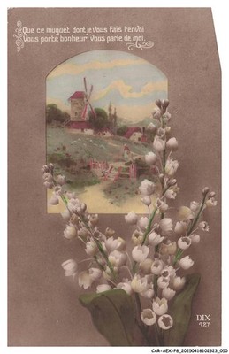 Car-Aexp8-0433-Fantaisies - May This Lily Of The Valley Bring You Good Luck