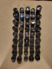 Lot of 45 lenses for Canon Nikon Pentax Olympus Minolta - 2 of 2