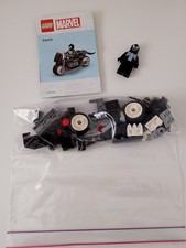 Lego Marvel 30679 Venom Street Bike Complete With Minifigure
