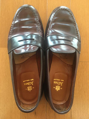 ALDEN Alden Loafer 986 Burgundy Cordovan 9 E #0225 | eBay ALDEN Alden Loafer 986 Burgundy Cordovan 9 E #0225 | eBay