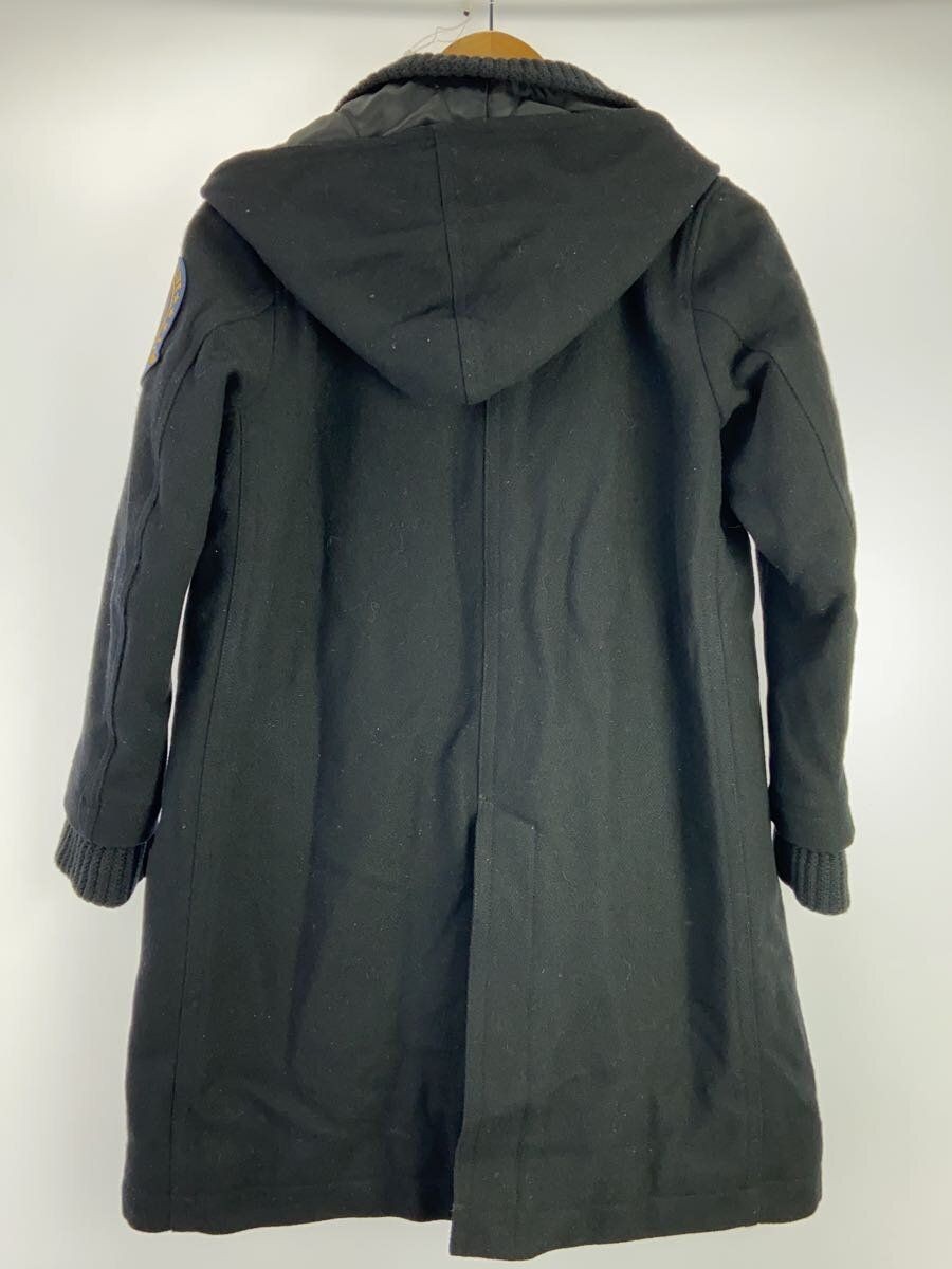 ALTRA OZON COMMUNITY altro cappotto S lana nero 0153AC05