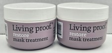 Living Proof Restore Mask Treatment 1oz 28g - Lot Of 2 BRAND NEW