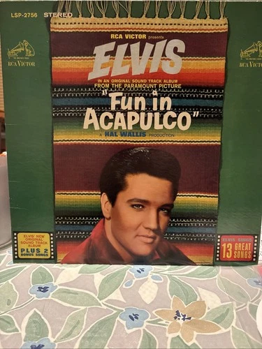Elvis Presley – Fun In Acapulco - 1963 RCA Victor LSP-2756- Vinyl Record LP