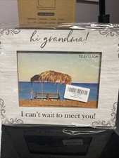 New Grandma Wooden Picture Frame