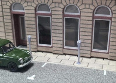 Gaugemaster GM471 OO Gauge Parking Meters (Pre-Built)(Pk 6)