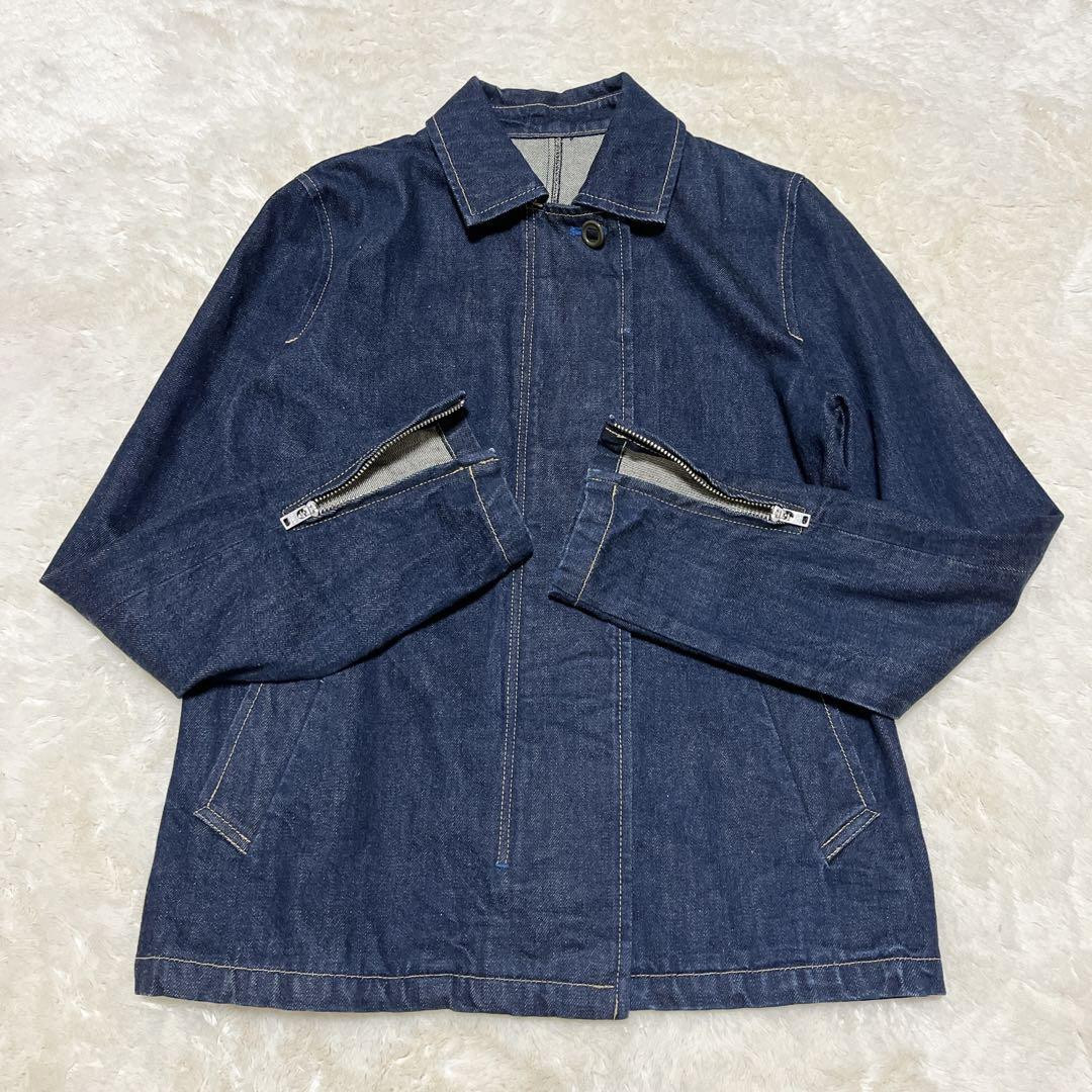 ジャケット・アウター MARGARET HOWELL 10SS Gore-Tex JKT-Blue/L Margaret Howell x Mizuno's Shoes & Outerwear Are Here