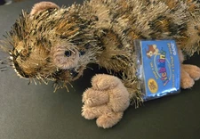 Webkinz Leopard Lizard HM198 New with Sealed Code