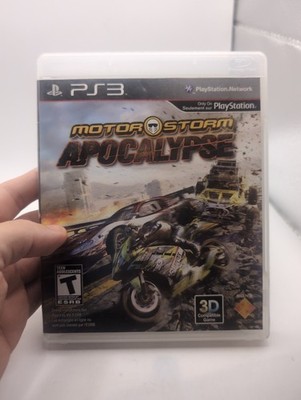 MotorStorm Apocalypse PlayStation 3 PS3 Scratch Free Tested Working