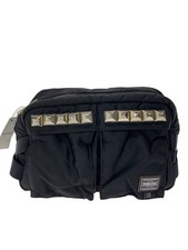 PORTER TANKER jamhomemade Studded Shoulder Bag BLK