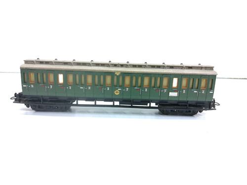 Liliput H0 Abteilwagen 3.KL 31017 - ohne OVP # 14704 | Condition: Gebraucht