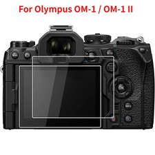 2PCS Olympus OM-1 OM-1 II Camera Screen Tempered Glass Cover Screen Protector