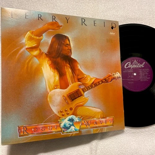 Terry Reid ‎– Rogue Waves  (1978) Capitol ‎Records VINYL : LED ZEPPELIN