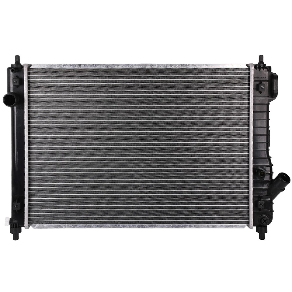 Radiator and AC Condenser Kit For 2009-2011 Chevrolet Aveo 2009 Pontiac G3 Wave - Image 2 of 4