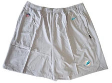 Nike Miami Dolphins Player Issued On Field Team Issued Men’s Shorts Size 4XL