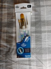 Royal Langnickel brushes 5 pc