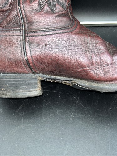 Vintage Dan Post Cowboy Boots Men Size 12, Size 12, $49.99 - Photo 12