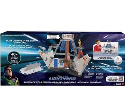 2022 Disney Pixar Buzz Lightyear Ultimate Star Command Base Interactive Play-set
