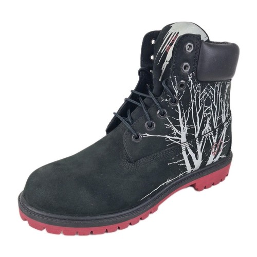 ๐จ Timberland 6 In Premium Goolish Rare 28535 Boots Black Outdoors Men Size 8.5
