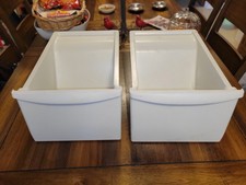 Kenmore Refrigerator Crisper Drawer Lot of 2 240337101